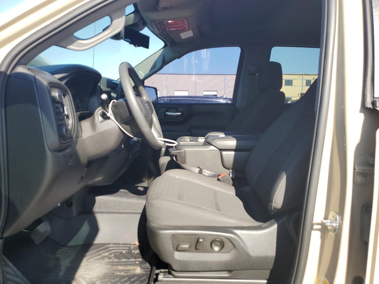 2022 Chevrolet Silverado K1500 Trail Boss Custom VIN: 3GCPDCED1NG533784 Lot: 82525645