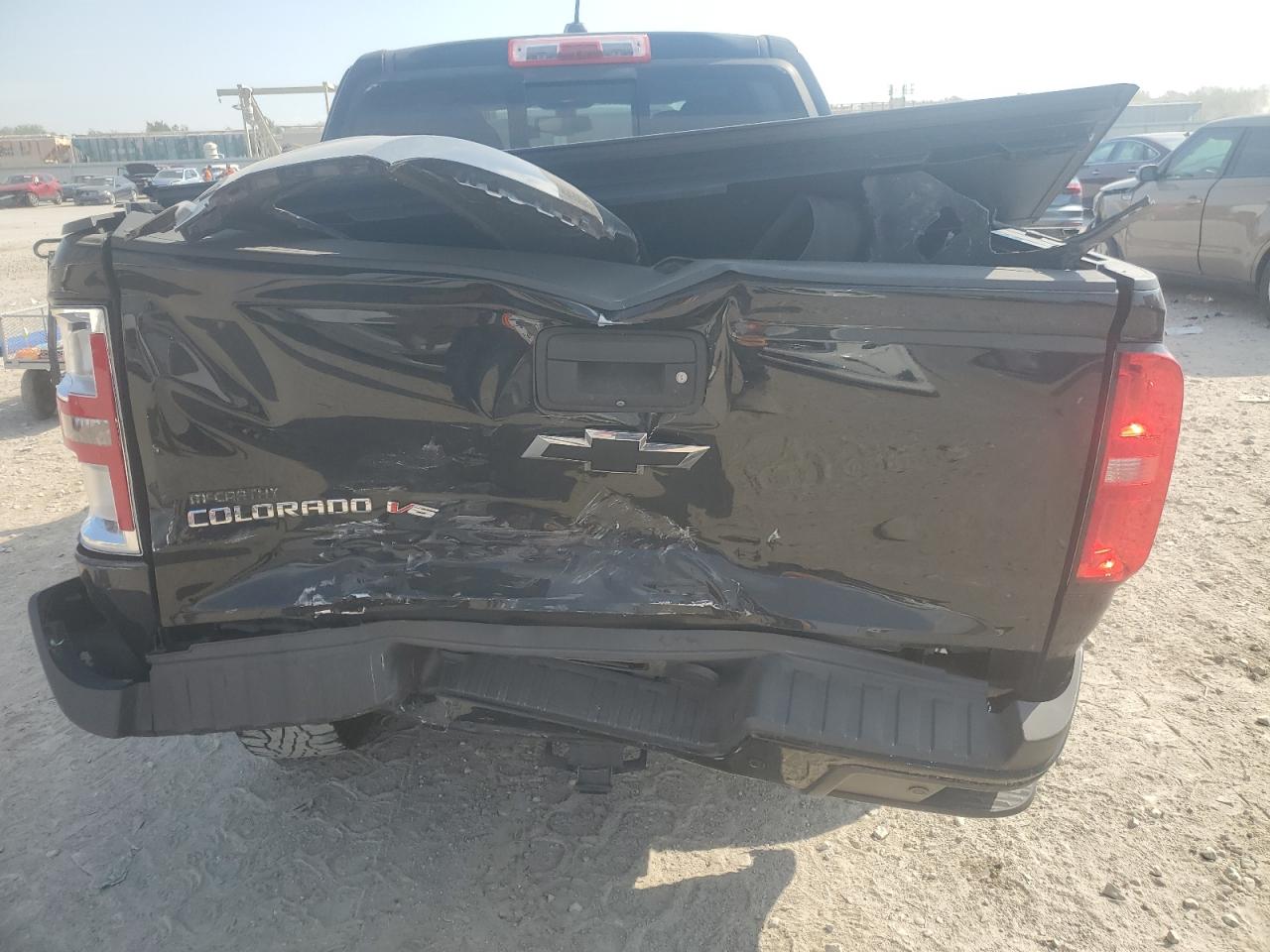 2019 Chevrolet Colorado Z71 VIN: 1GCGTDEN9K1123388 Lot: 86150685