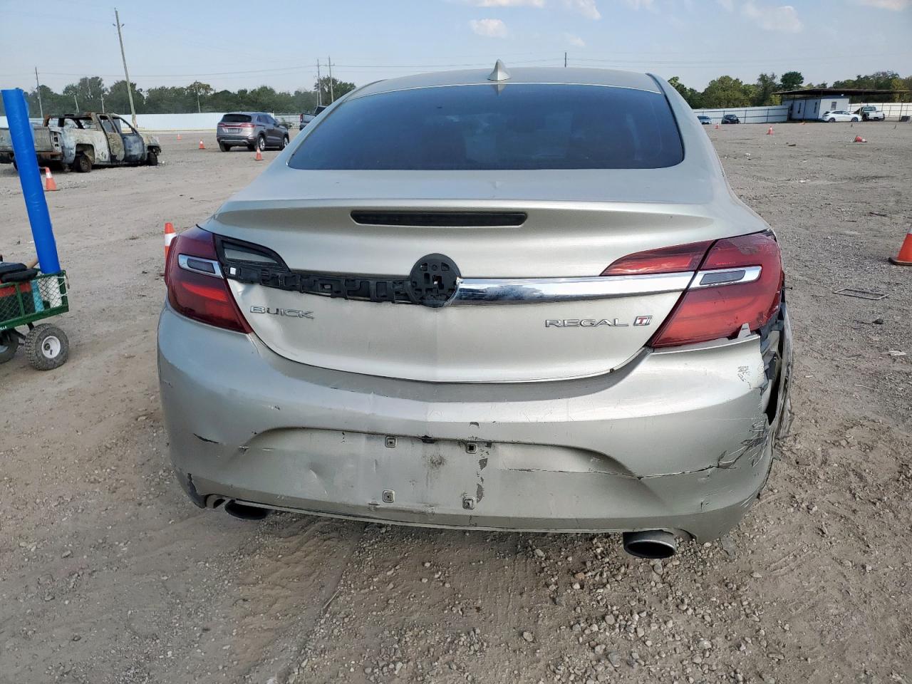 2016 Buick Regal VIN: 2G4GK5EX2G9124603 Lot: 81973765