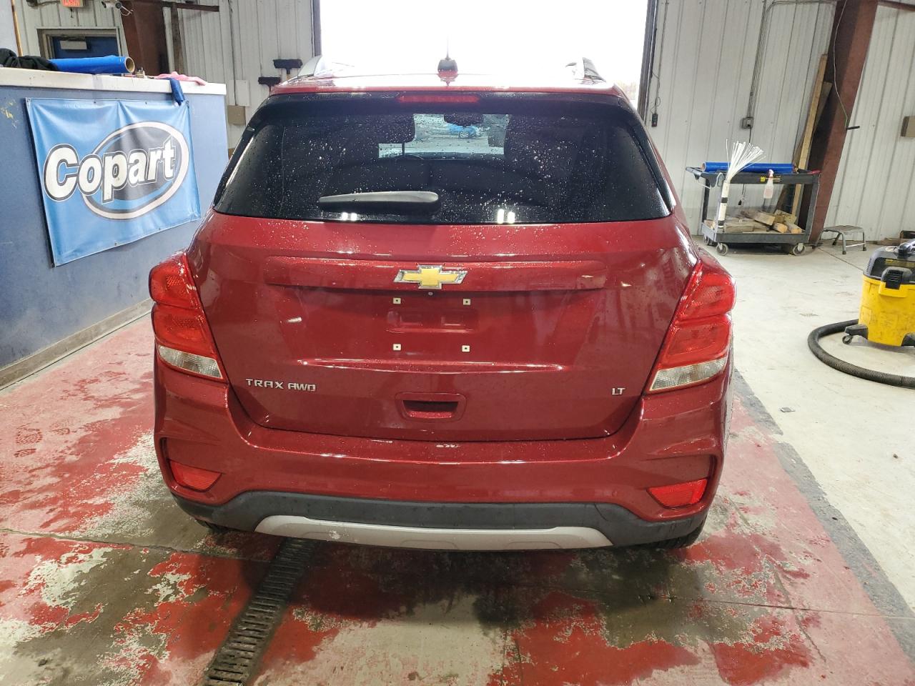 2018 Chevrolet Trax 1Lt VIN: 3GNCJPSB1JL301518 Lot: 89456045