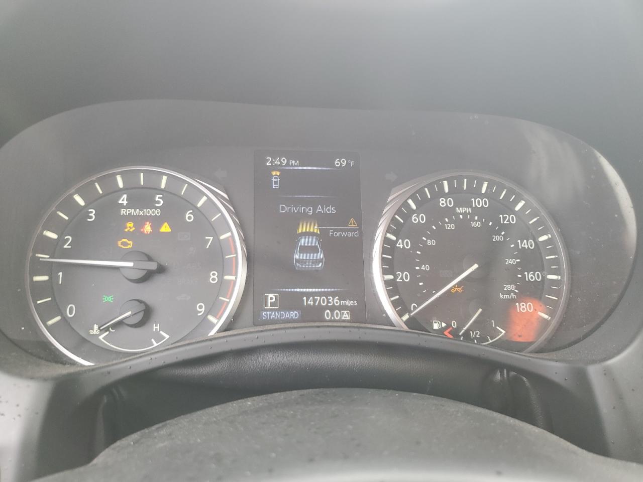 2020 Infiniti Q50 Pure VIN: JN1EV7AP0LM204521 Lot: 84907135