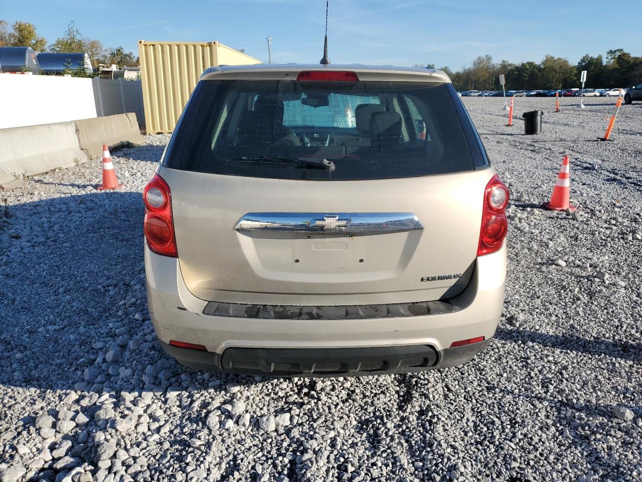 2012 Chevrolet Equinox Ls VIN: 2GNALBEK1C1168635 Lot: 82339015