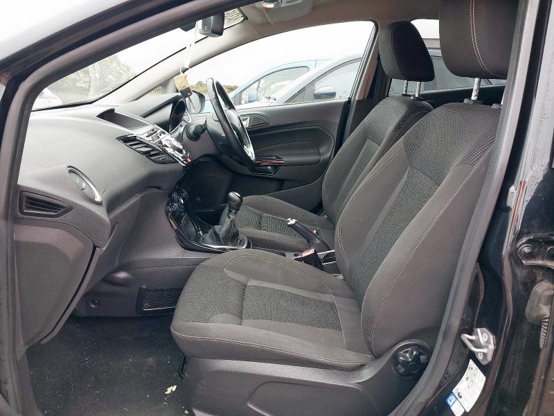 2015 FORD FIESTA TITANIUM TURBO 