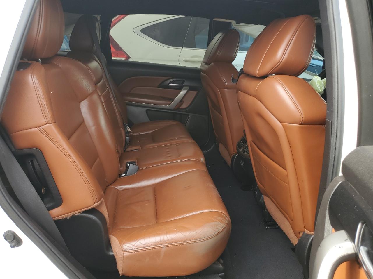 2012 Acura Mdx Advance VIN: 2HNYD2H65CH536450 Lot: 85588905