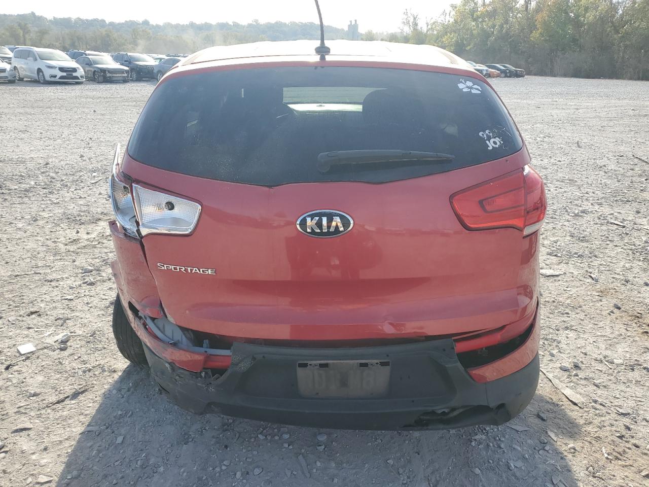 2015 Kia Sportage Lx VIN: KNDPB3AC5F7693604 Lot: 89444785