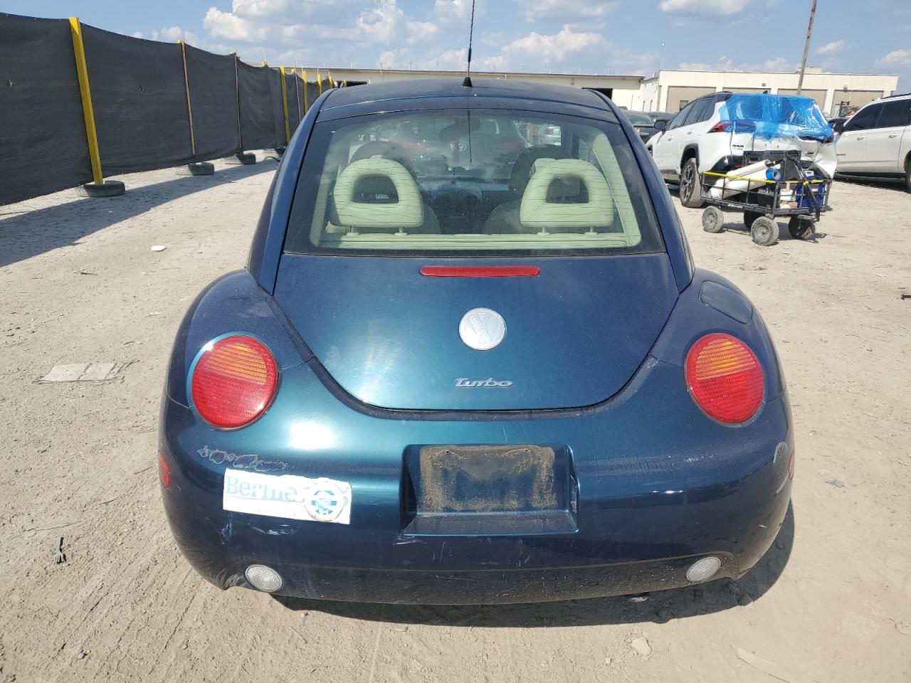 2002 Volkswagen New Beetle Gls VIN: 3VWCD21C72M435729 Lot: 84743315