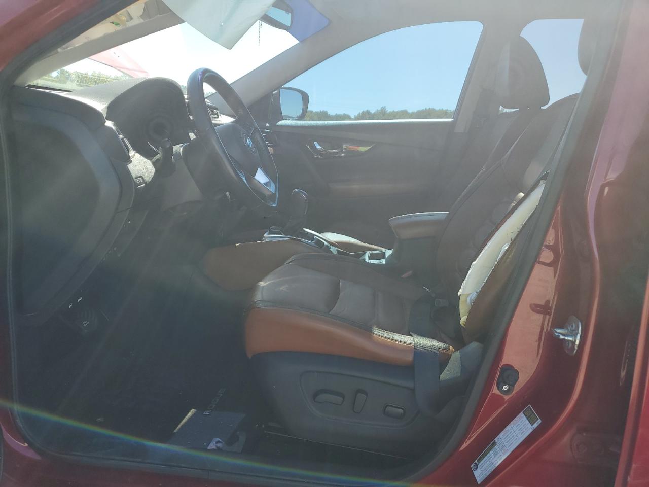 2017 Nissan Rogue S VIN: JN8AT2MV3HW282435 Lot: 86056355