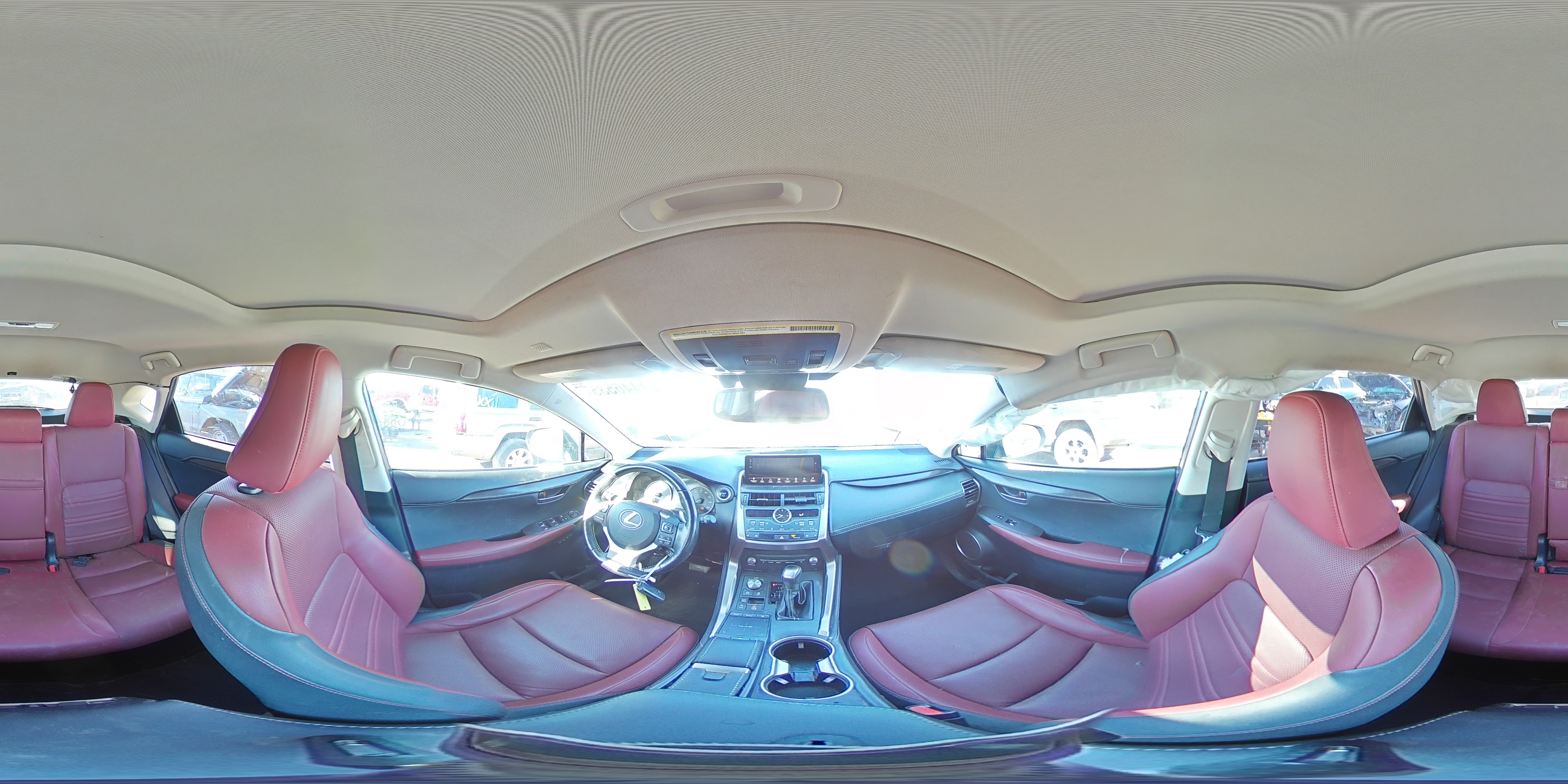 2020 Lexus Nx 300H VIN: JTJGJRDZ6L2144716 Lot: 84446535
