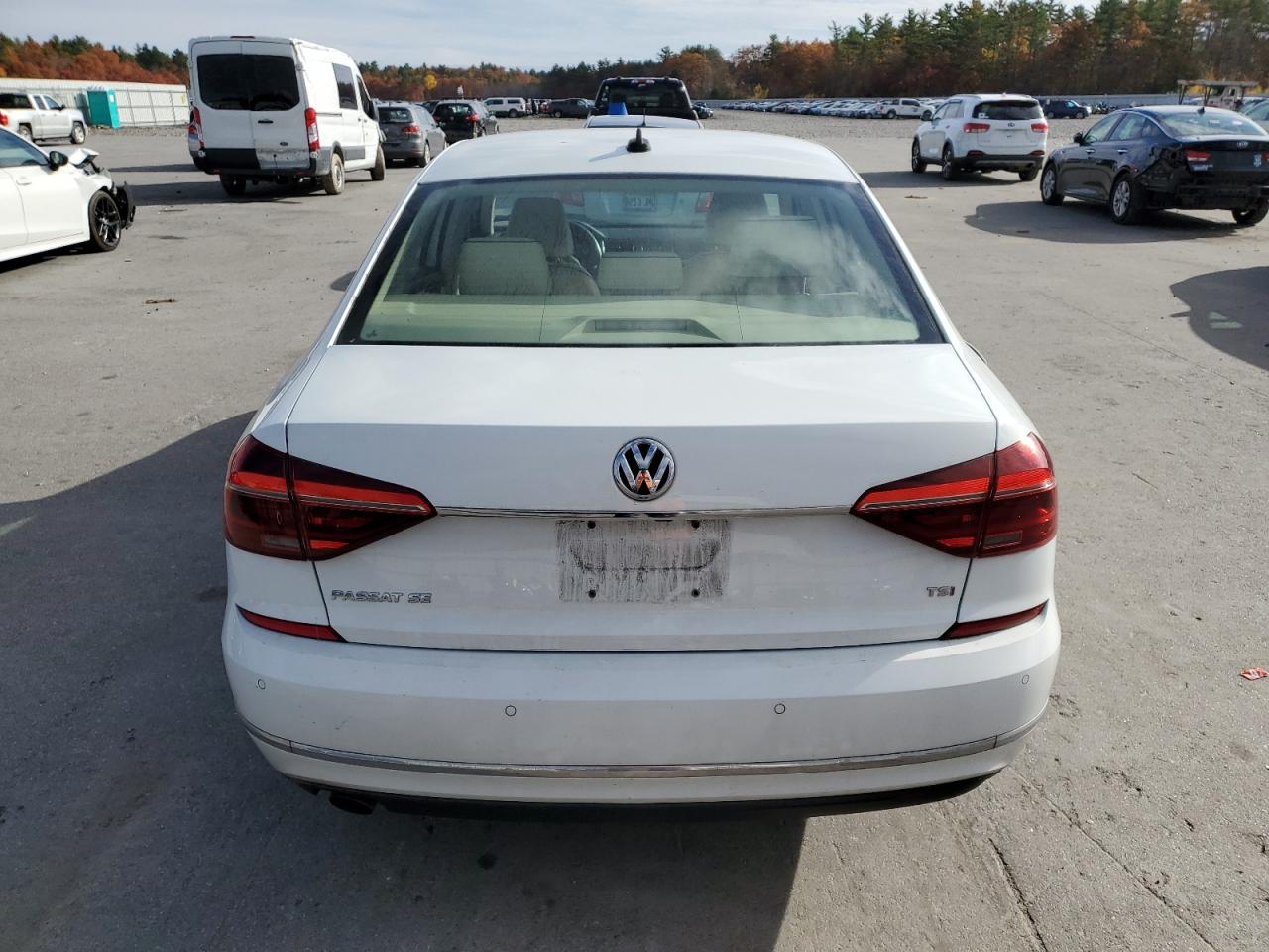 2017 Volkswagen Passat Se VIN: 1VWGT7A34HC050821 Lot: 90348835