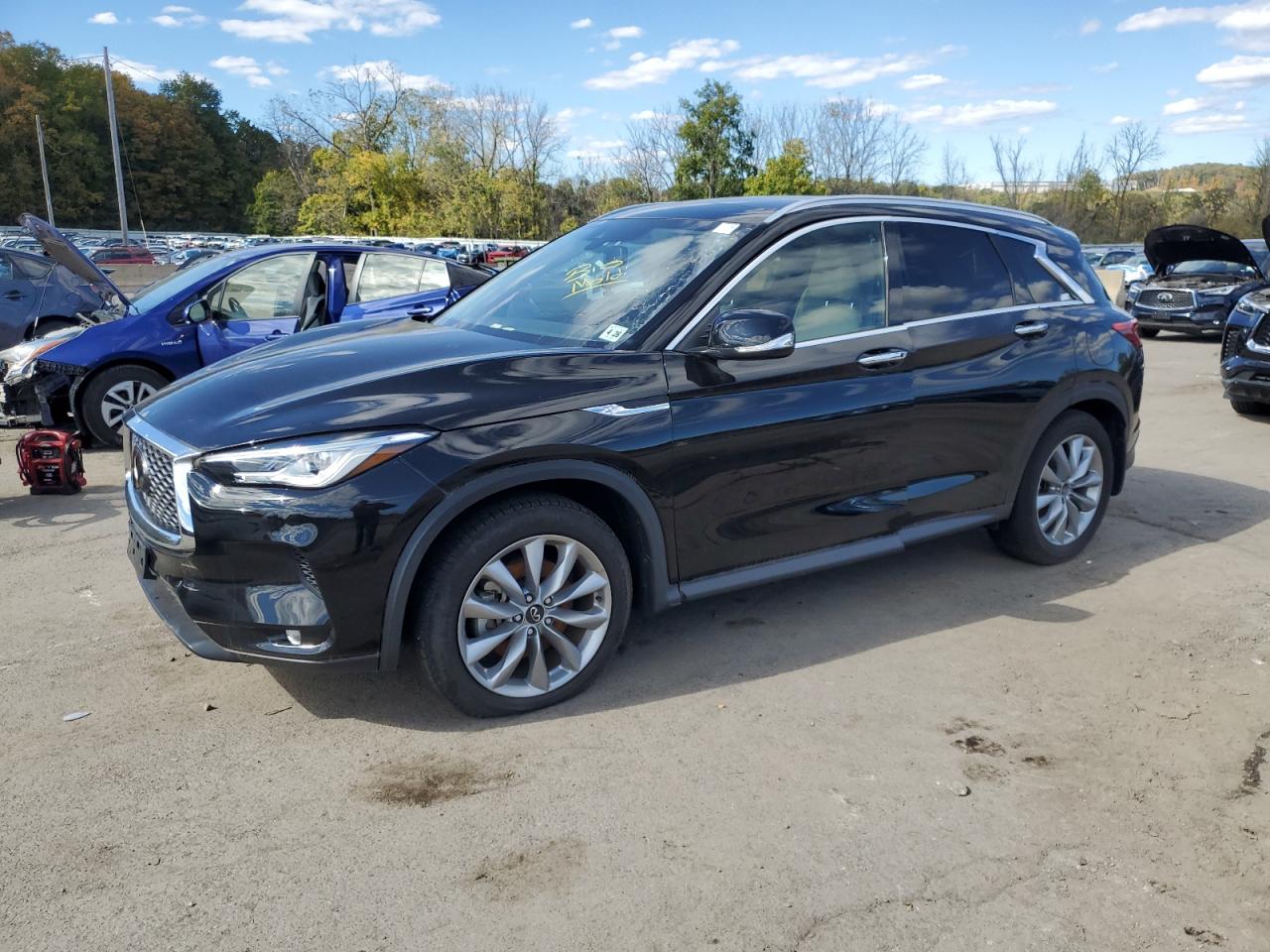 INFINITI QX50 2021. Lot# 85272585. VIN 3PCAJ5BB5MF103757. Photo 1