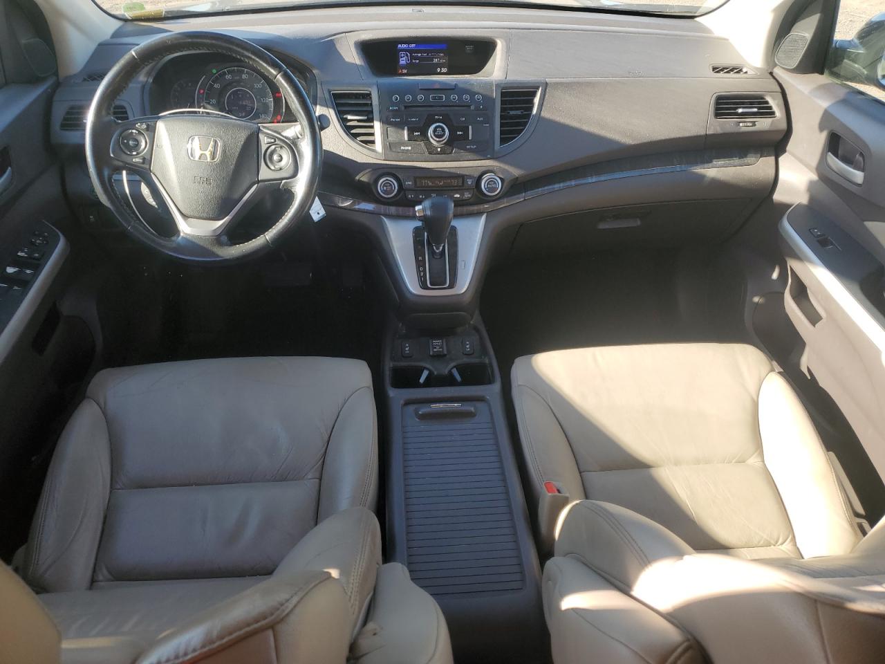 2013 Honda Cr-V Exl VIN: 5J6RM4H7XDL062539 Lot: 81195875