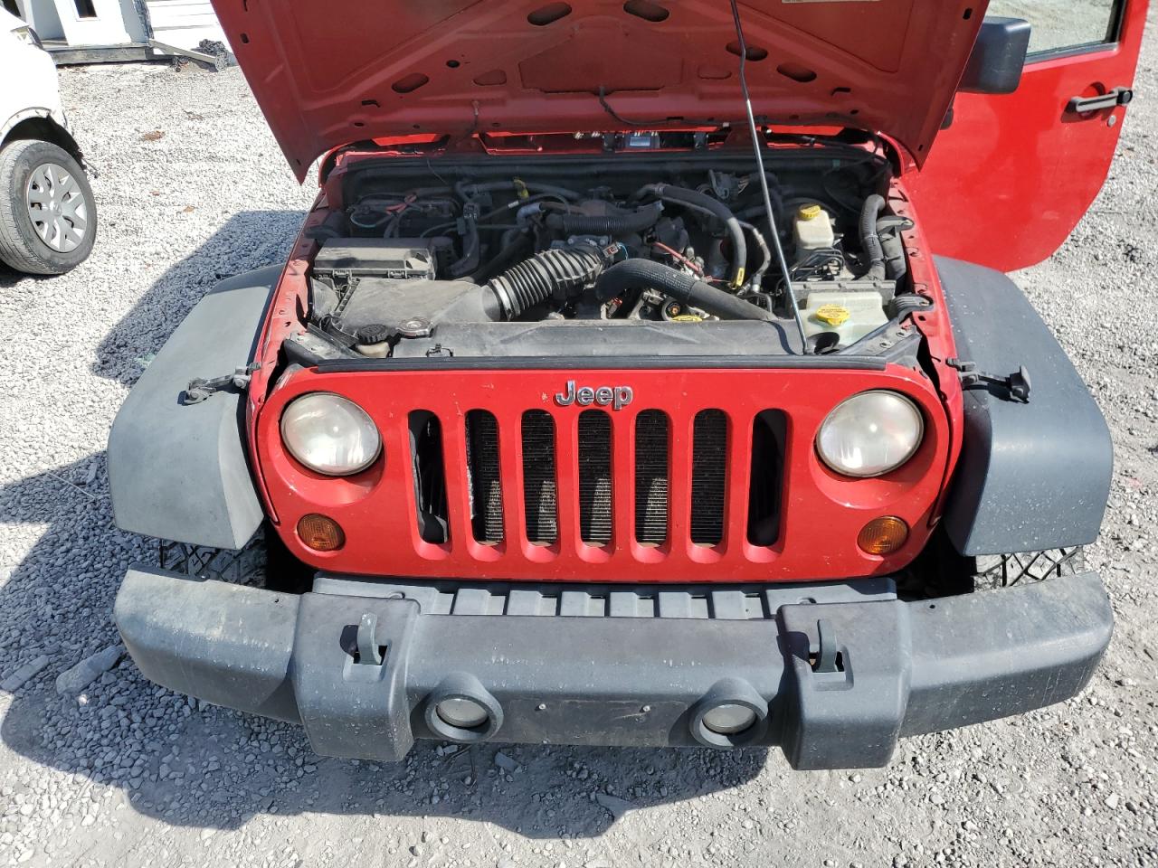 2011 Jeep Wrangler Sport VIN: 1J4AA2D14BL597763 Lot: 81834875
