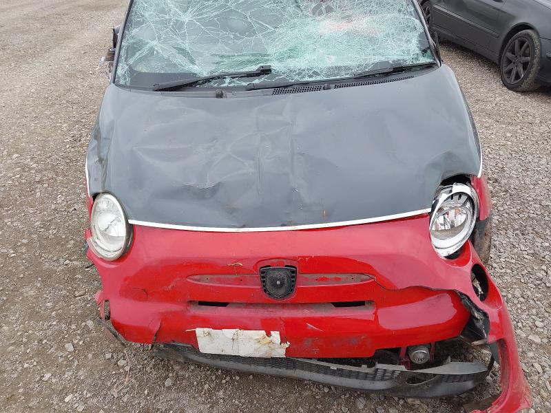 2014 ABARTH 595 1.4 T-JET TURISMO 3DR