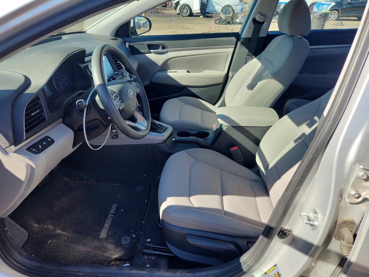 2019 Hyundai Elantra Sel VIN: 5NPD84LFXKH449046 Lot: 87050395
