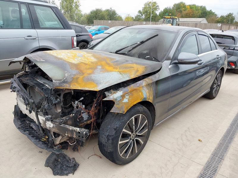 2019 MERCEDES-BENZ C 220 SE D AUTO  for sale at Copart SANDY