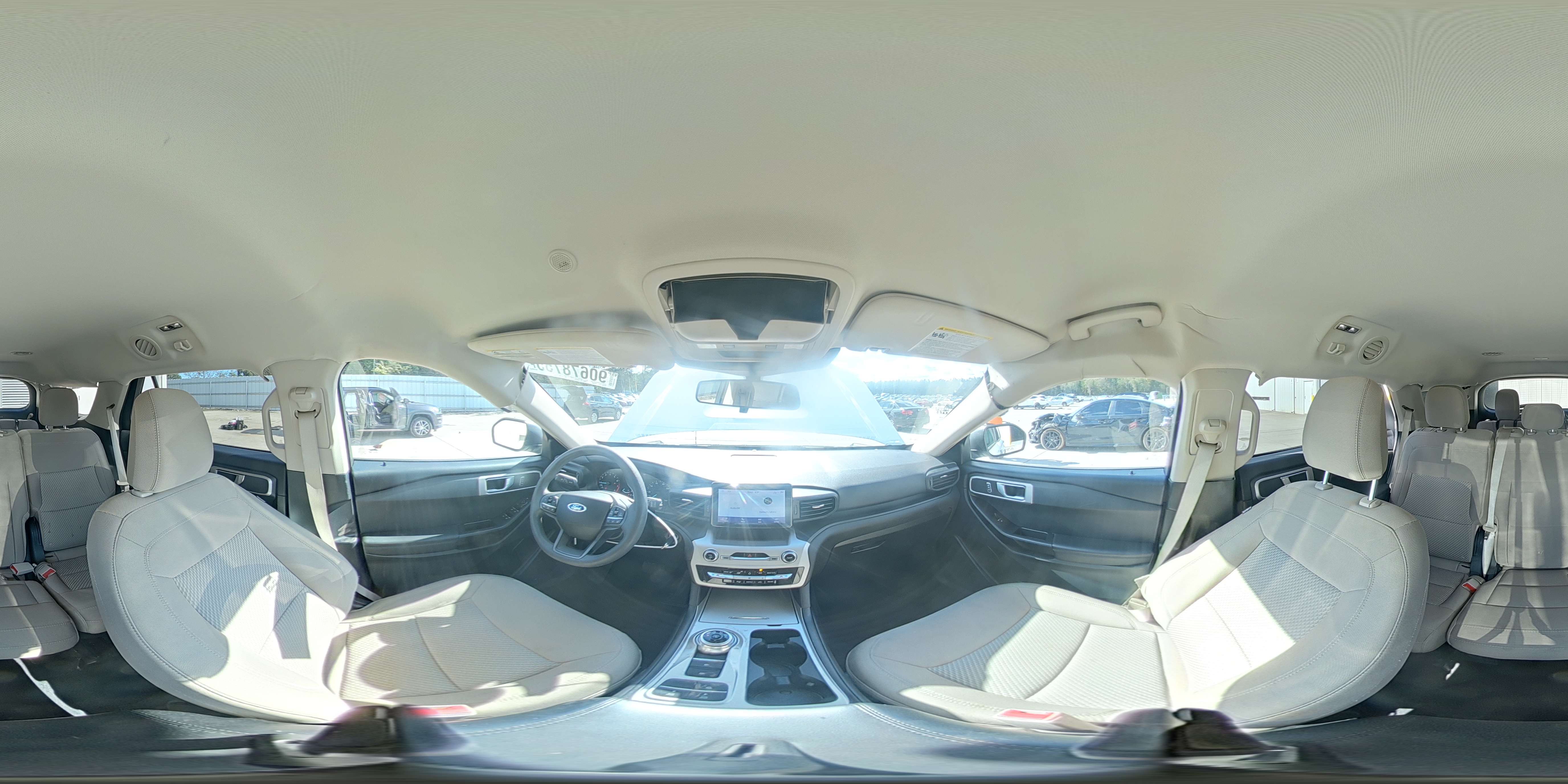 2022 Ford Explorer VIN: 1FMSK7BH5NGB58570 Lot: 90678755