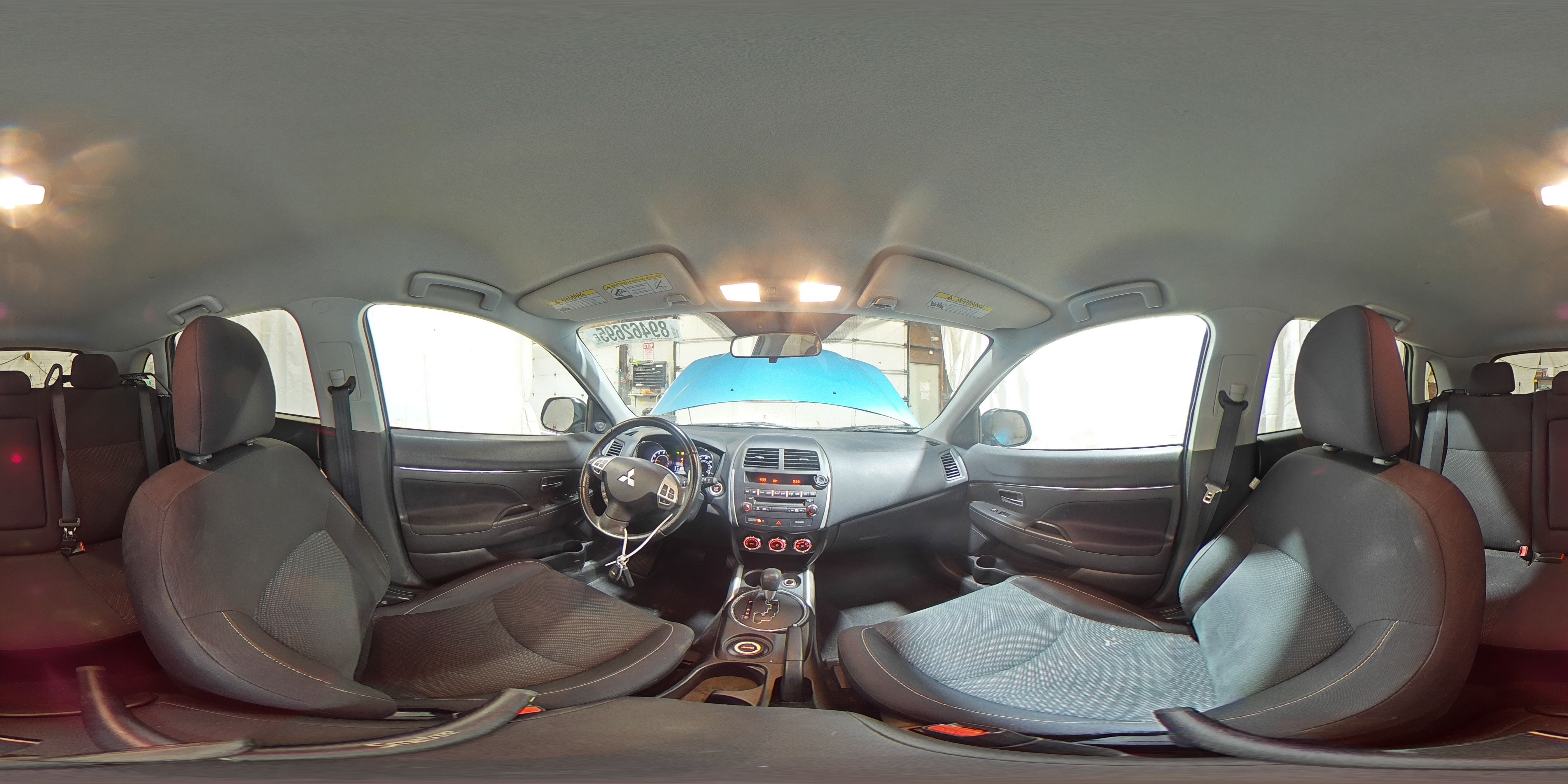 2013 Mitsubishi Outlander Sport Se VIN: 4A4AR4AU3DE011238 Lot: 89462695