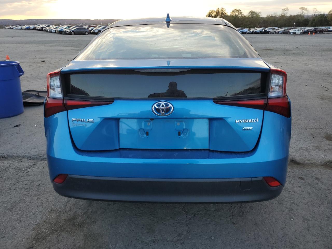2022 Toyota Prius Night Shade VIN: JTDKAMFU3N3164386 Lot: 89468185