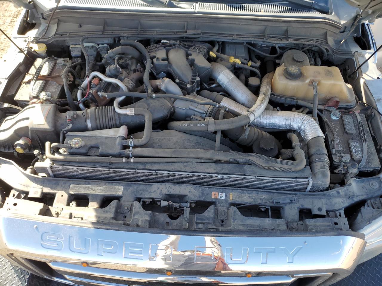 2015 Ford F450 Super Duty VIN: 1FDUF4GT5FEC57069 Lot: 87251835