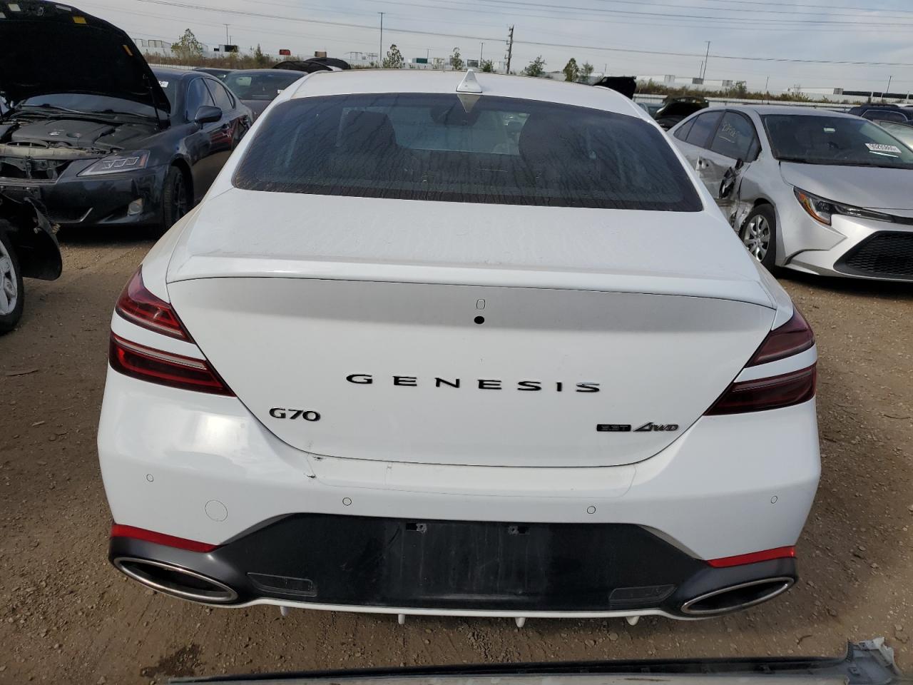 2023 Genesis G70 Base VIN: KMTG54TE7PU134202 Lot: 90093705