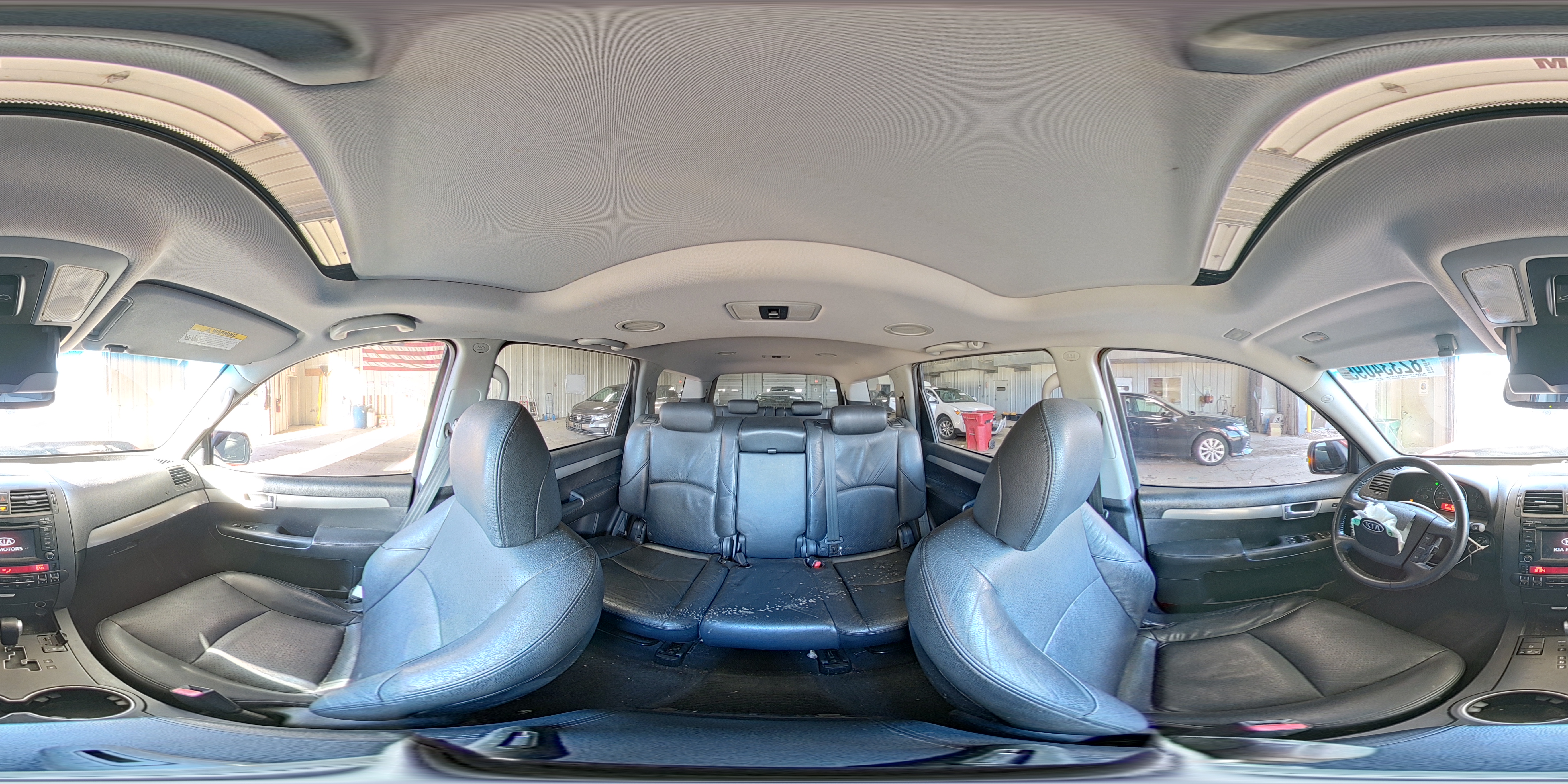 2009 Kia Borrego Lx VIN: KNDJH741495013875 Lot: 82334095