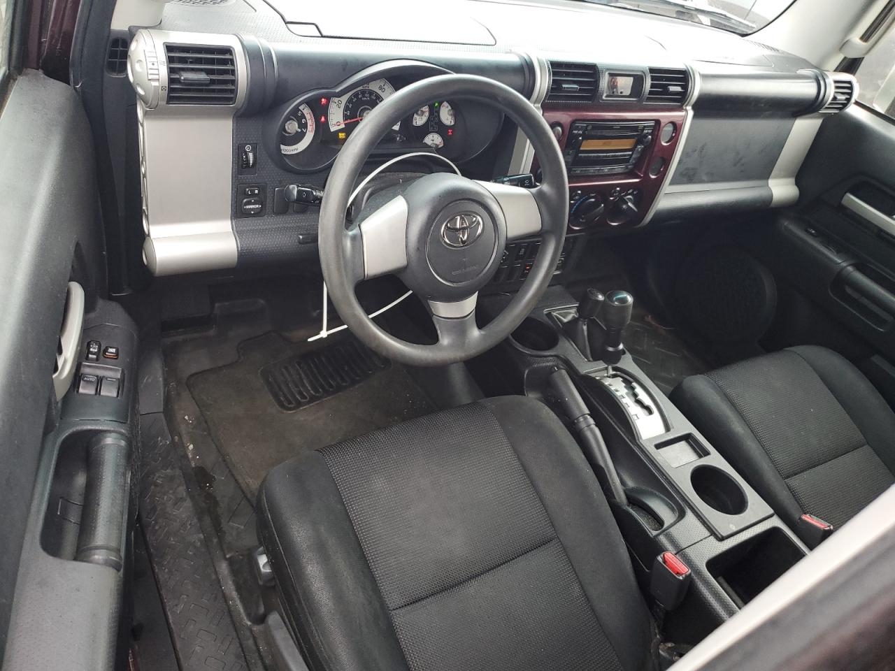 2007 Toyota Fj Cruiser VIN: JTEBU11F970084170 Lot: 82521555