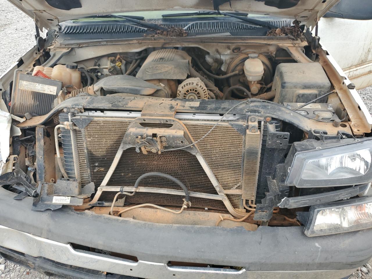 2006 Chevrolet Silverado C1500 VIN: 2GCEC19T561153423 Lot: 84610645