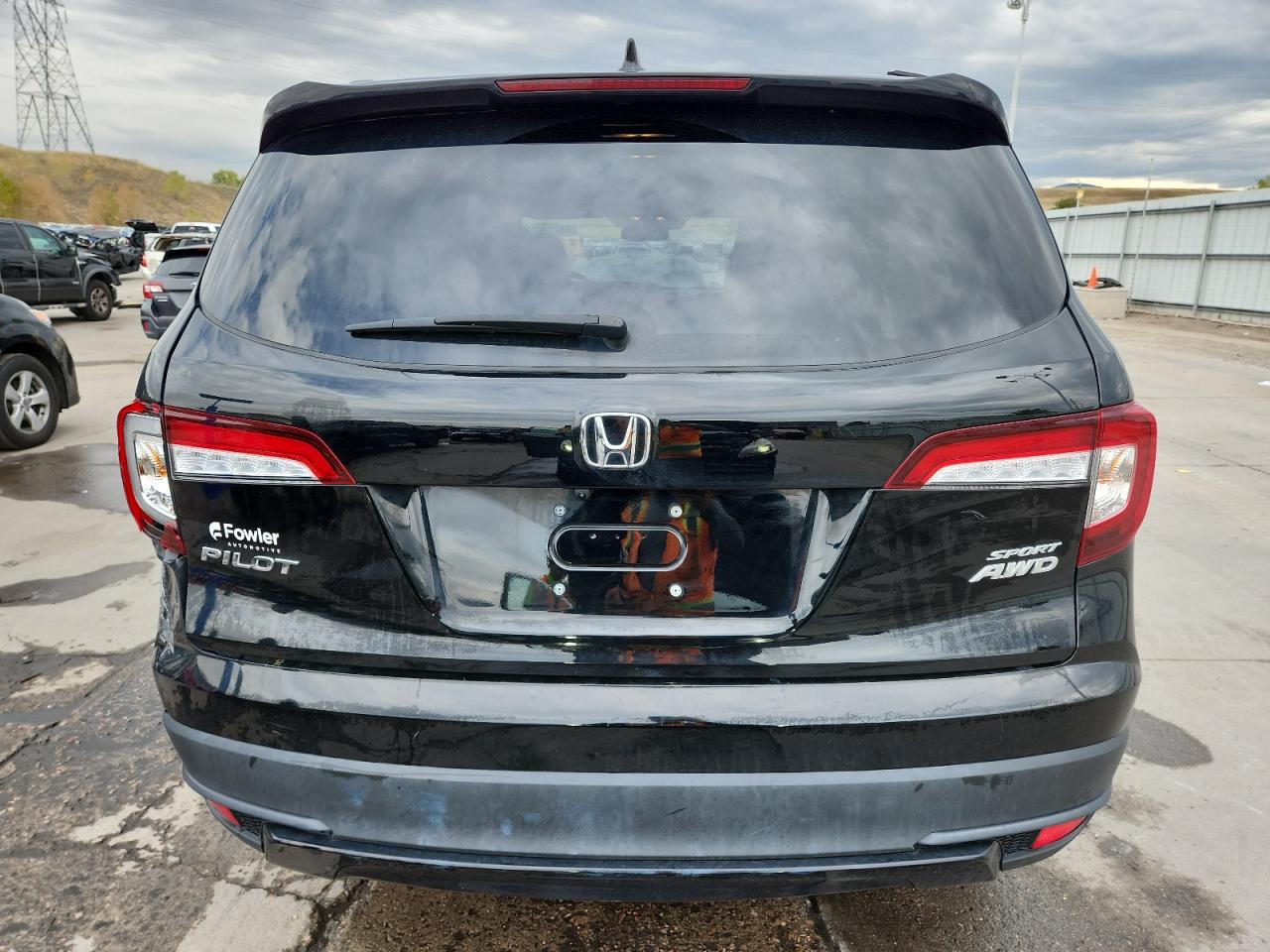 2022 Honda Pilot Sport VIN: 5FNYF6H33NB053495 Lot: 86279955