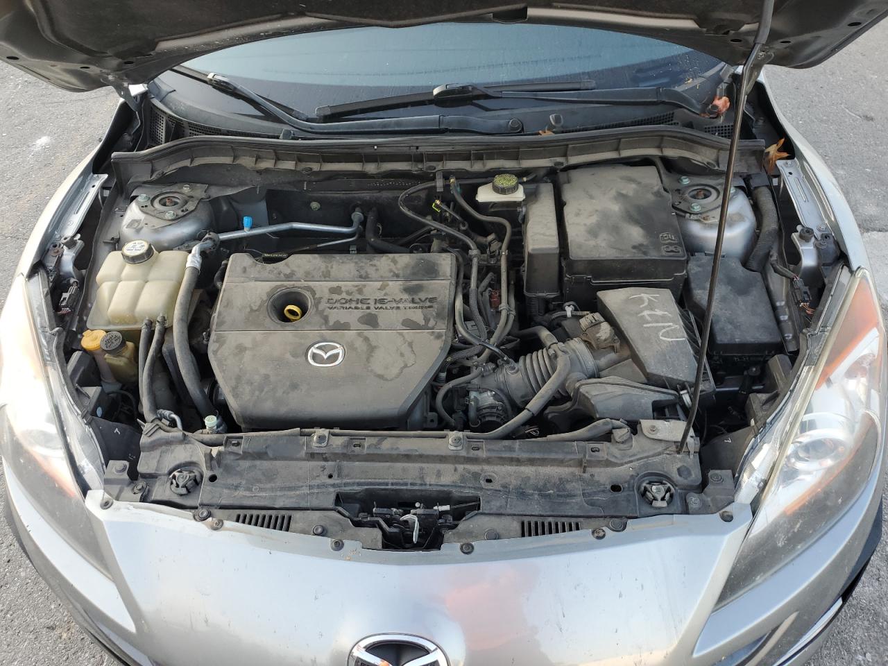 2010 Mazda 3 S VIN: JM1BL1H56A1298703 Lot: 86098185