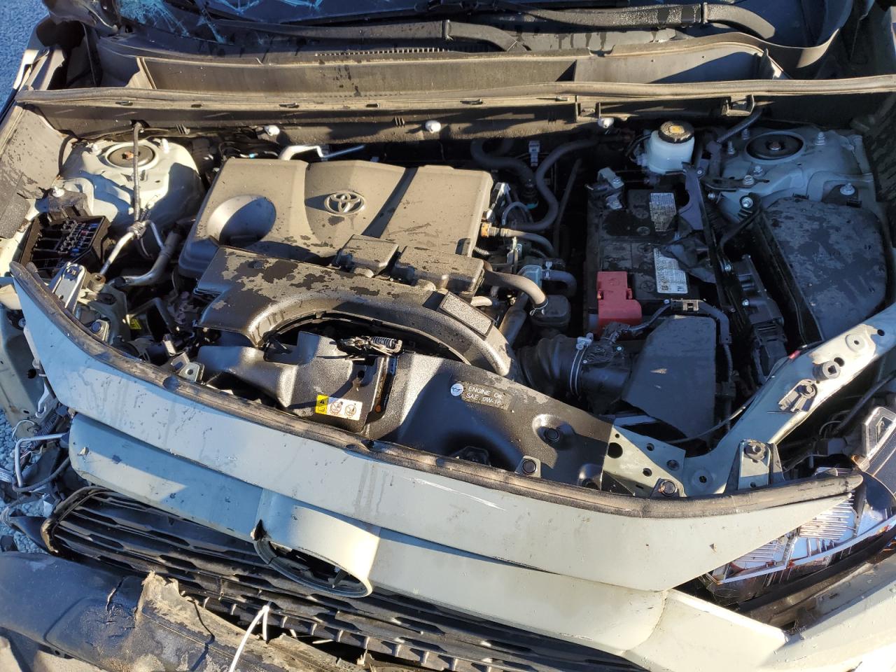 2020 Toyota Rav4 Xle VIN: 2T3W1RFV7LW089306 Lot: 82486875