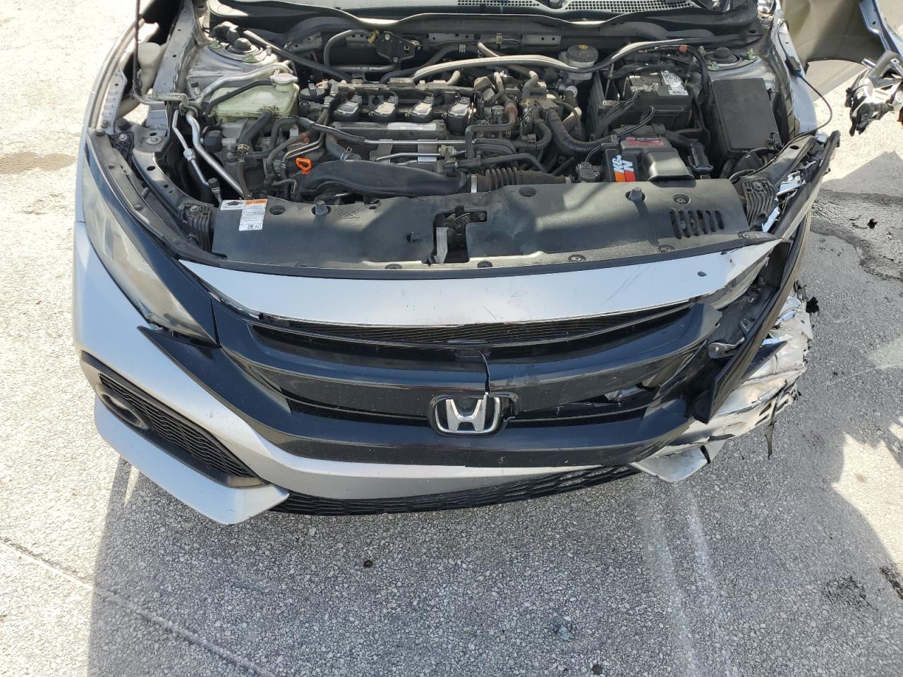 2017 Honda Civic Sport VIN: SHHFK7H44HU209077 Lot: 85593385