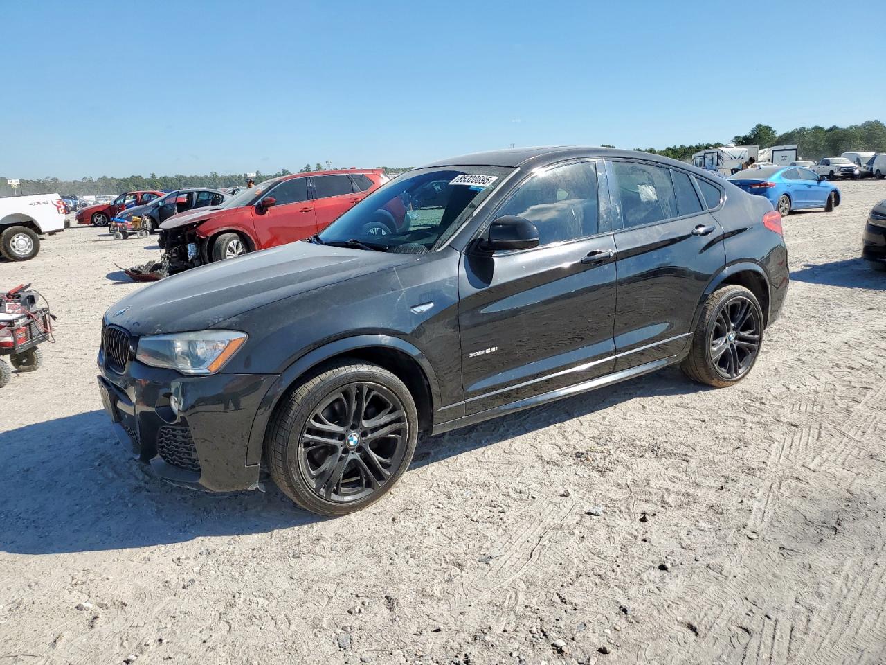 2017 BMW X4 xDrive28I VIN: 5UXXW3C53H0R23380 Lot: 85328695