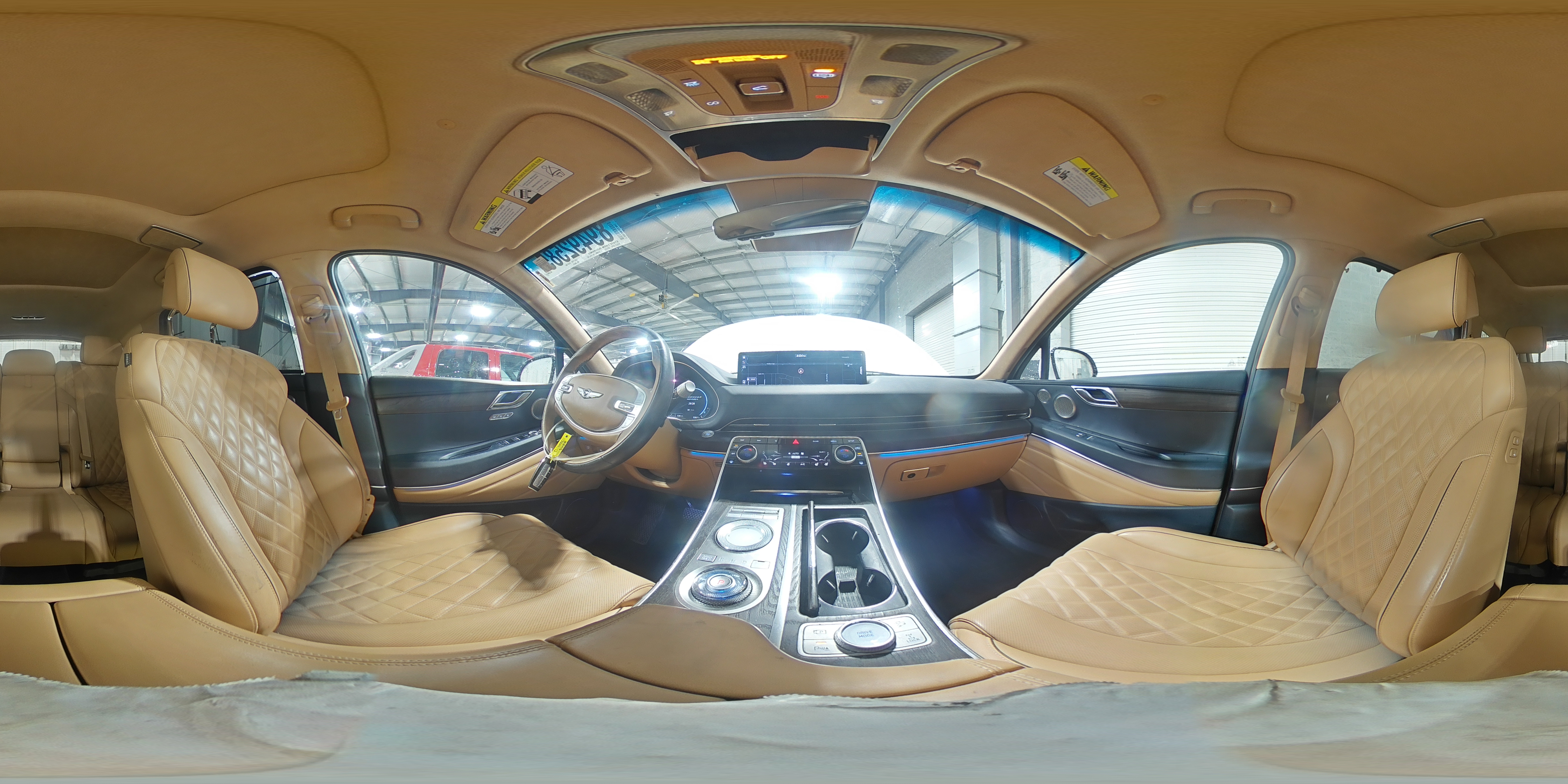 2021 Genesis Gv80 Base VIN: KMUHCESC9MU046324 Lot: 89492585