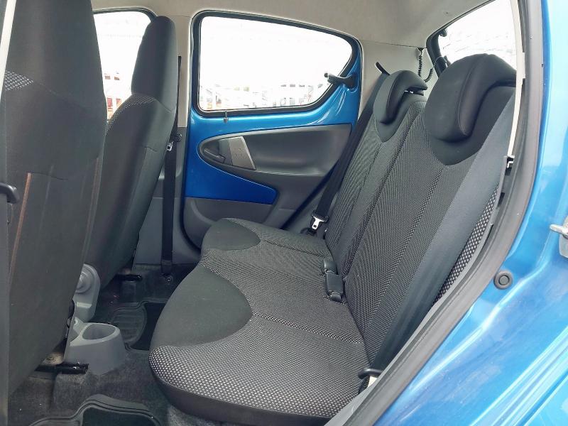 2009 TOYOTA AYGO 1.0 VVT-I BLUE 5DR