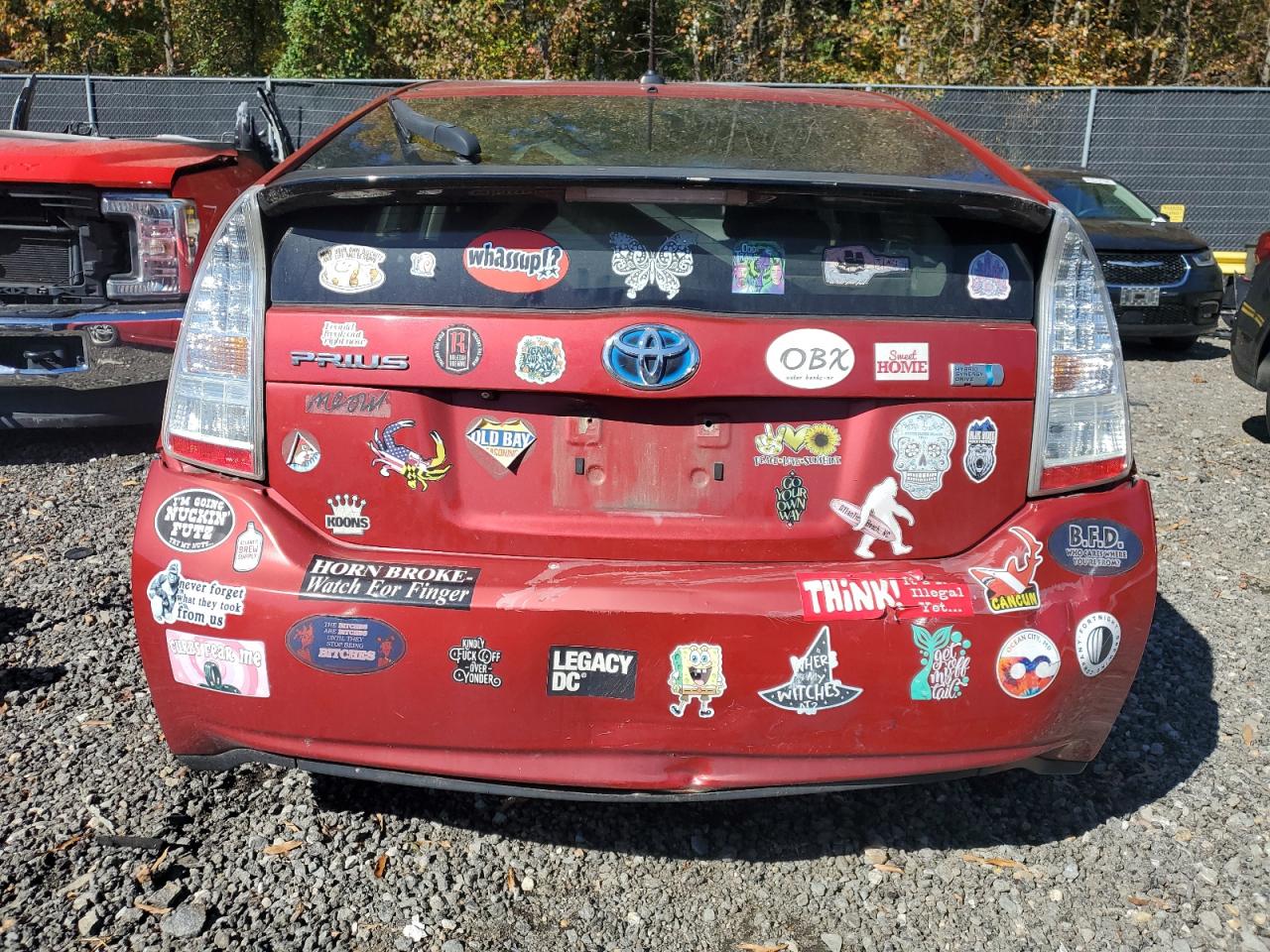 2010 Toyota Prius VIN: JTDKN3DU4A0150302 Lot: 89542955