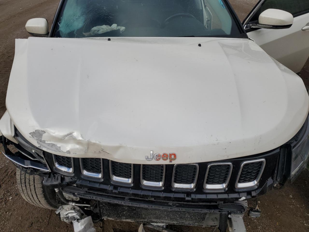 2018 Jeep Compass Limited VIN: 3C4NJDCB8JT343005 Lot: 89617985