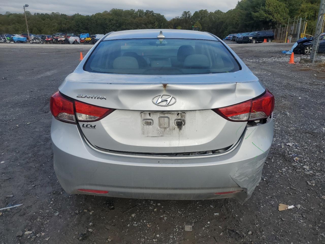 2013 Hyundai Elantra Gls VIN: 5NPDH4AE5DH444981 Lot: 86269465