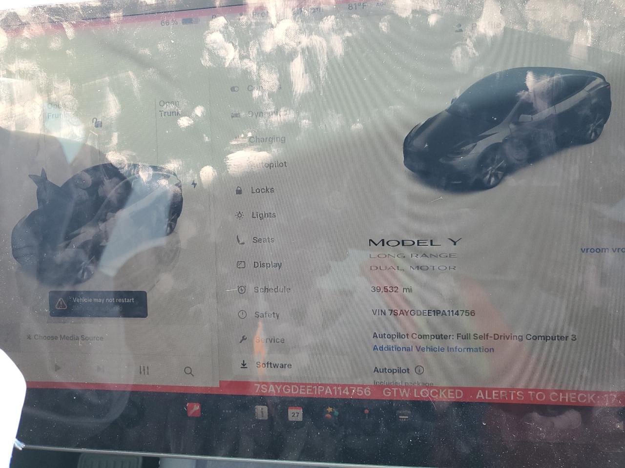 2023 Tesla Model Y VIN: 7SAYGDEE1PA114756 Lot: 89932215