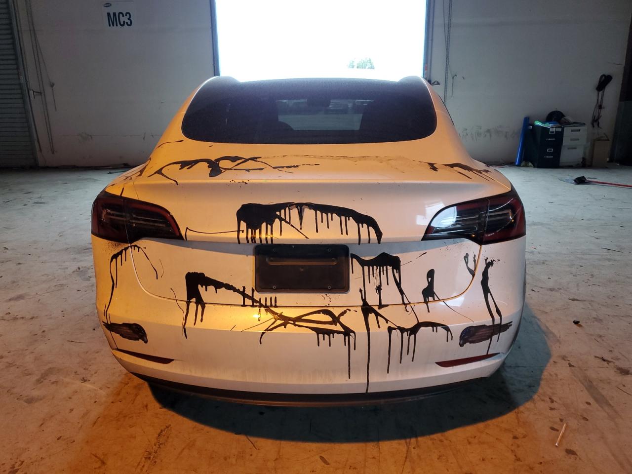 2023 Tesla Model 3 VIN: 5YJ3E1EAXPF585042 Lot: 81331785