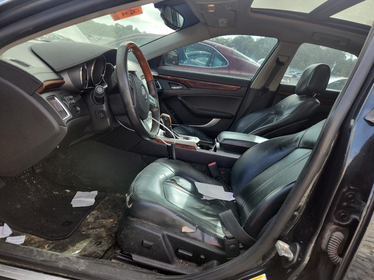 2011 Cadillac Cts Premium Collection VIN: 1G6DP5ED2B0139154 Lot: 82217365