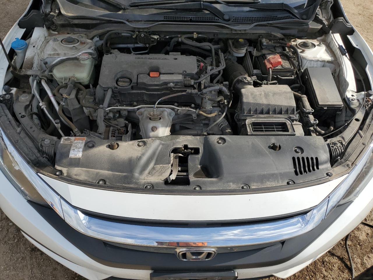 2018 Honda Civic Ex VIN: 19XFC2F70JE017052 Lot: 84954715