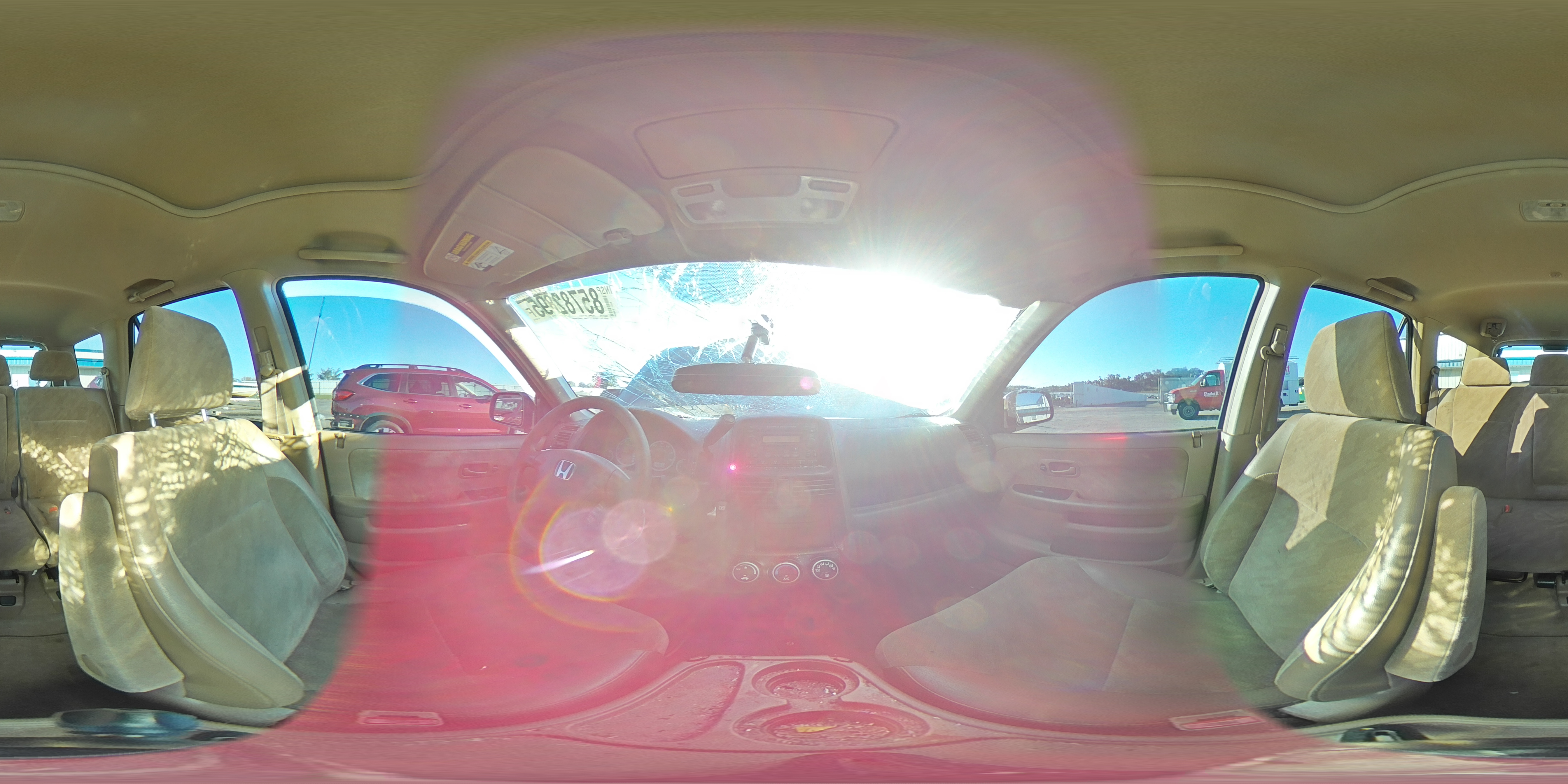 2004 Honda Cr-V Ex VIN: JHLRD78824C016237 Lot: 85782895