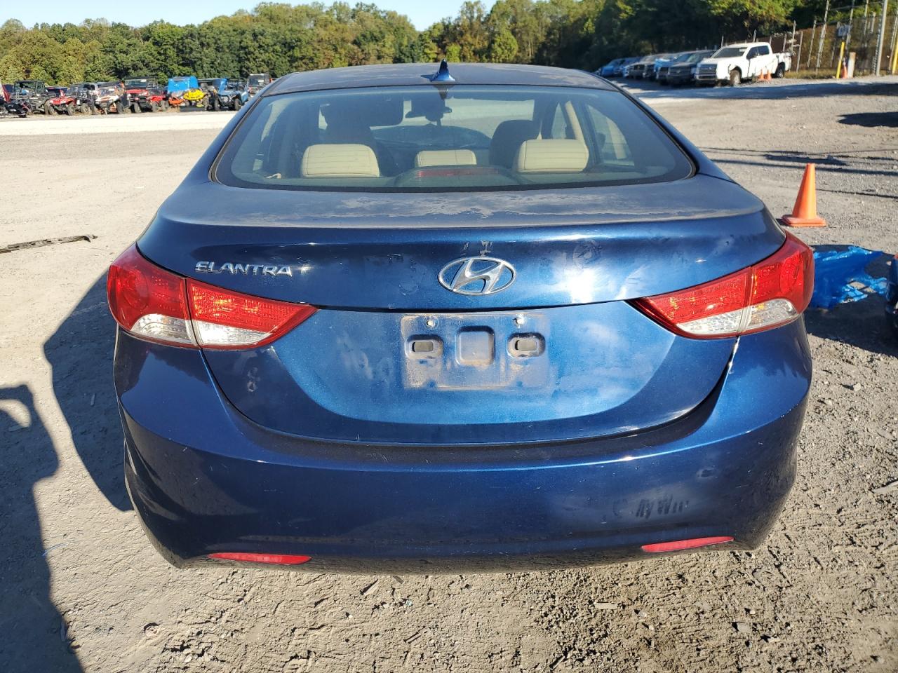 2013 Hyundai Elantra Gls VIN: KMHDH4AE9DU793062 Lot: 84601825