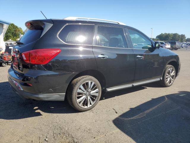  NISSAN PATHFINDER 2018 Черный