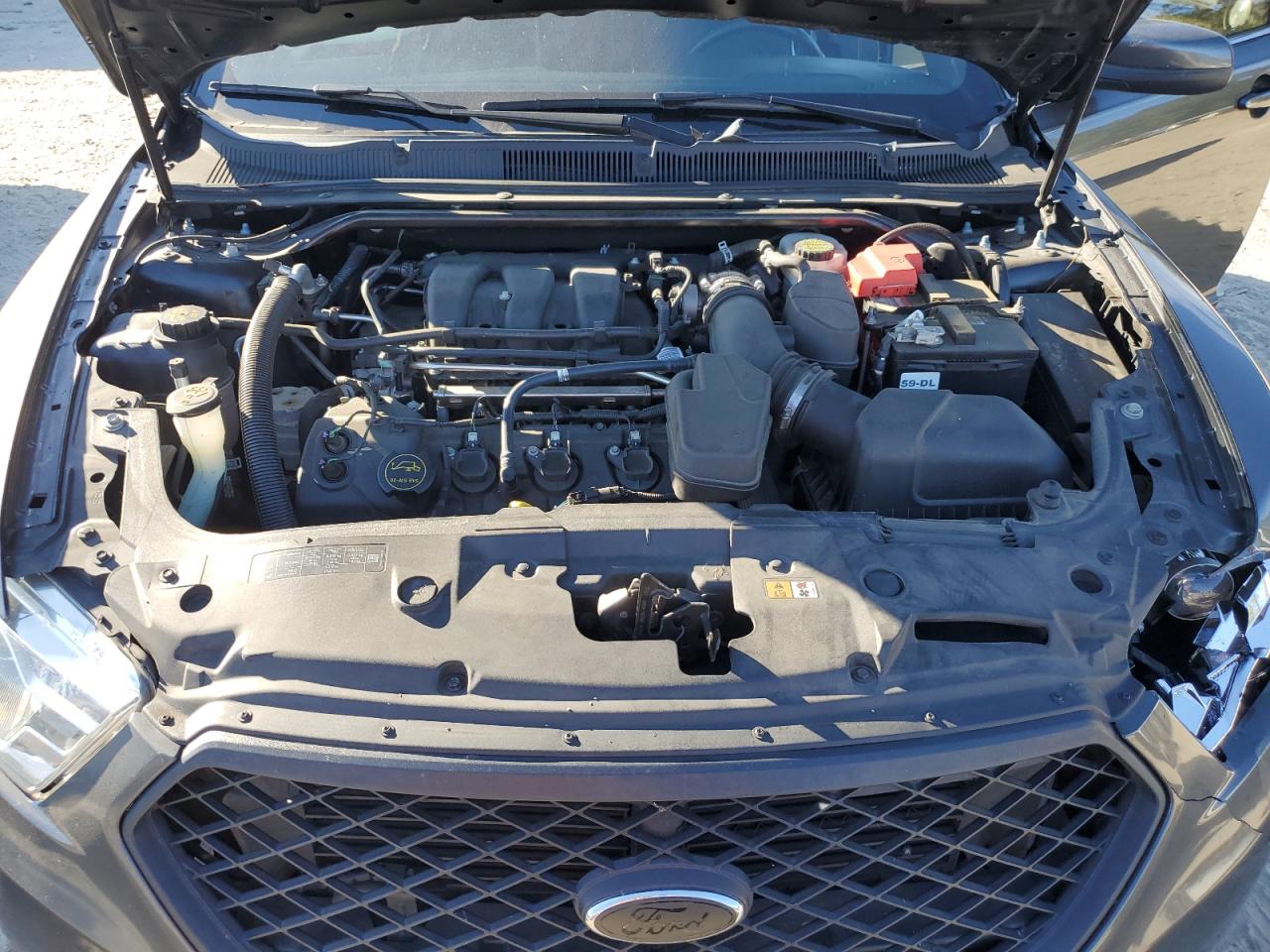 2018 Ford Taurus Sel VIN: 1FAHP2H8XJG113828 Lot: 85777785