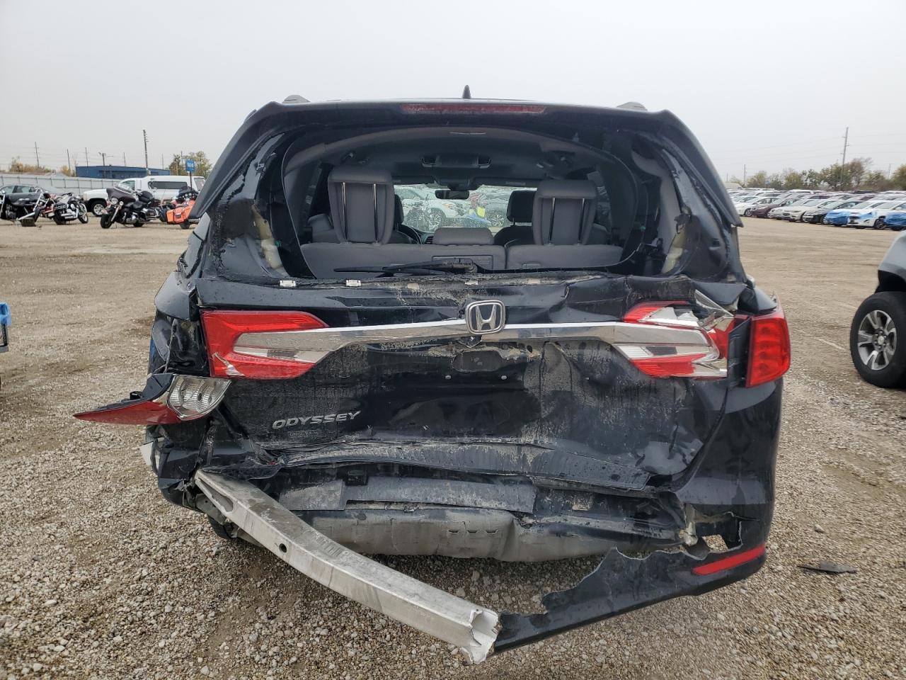2020 Honda Odyssey Exl VIN: 5FNRL6H74LB014718 Lot: 90072725