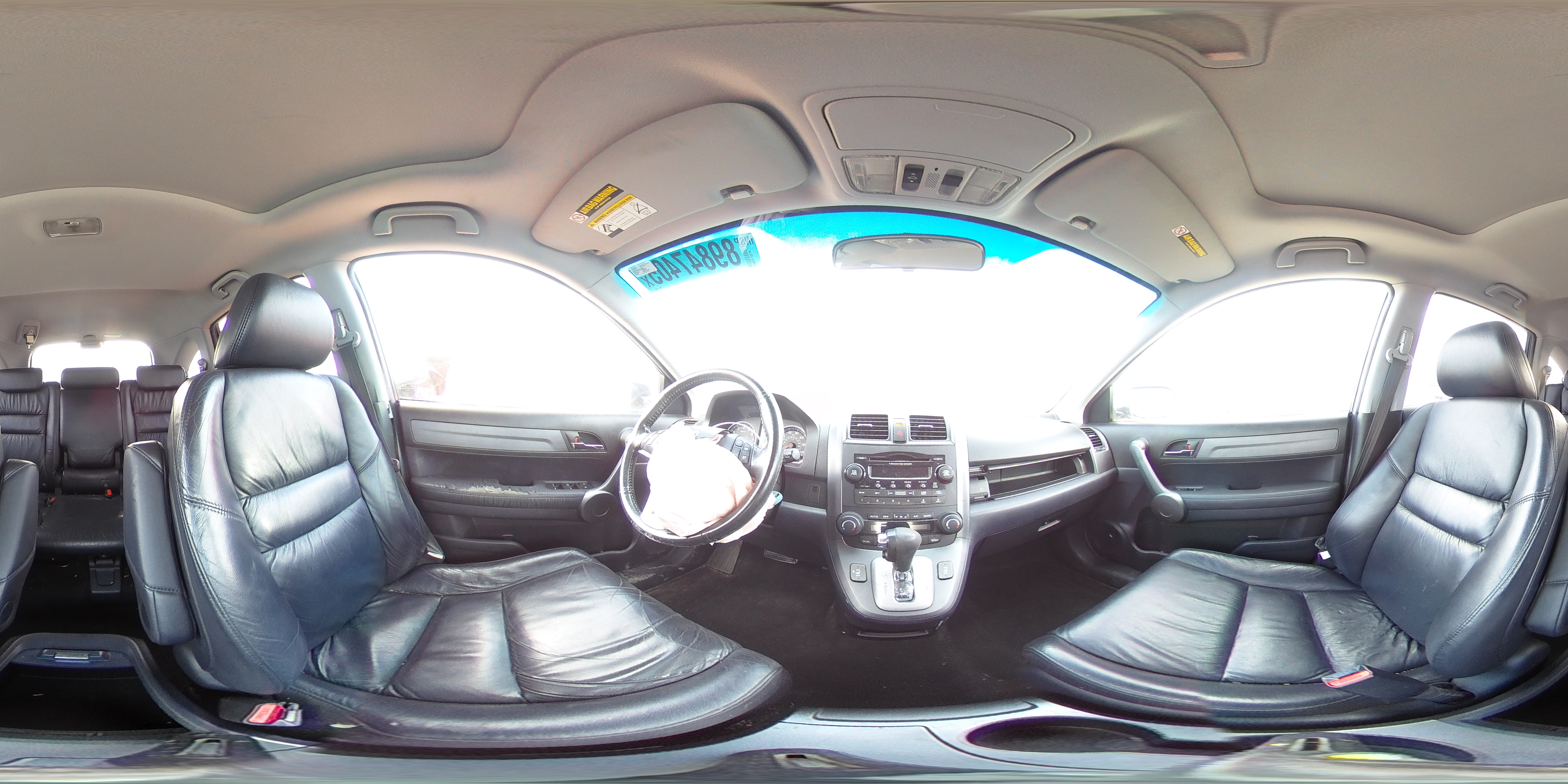 2008 Honda Cr-V Exl VIN: 5J6RE48728L050887 Lot: 89847405