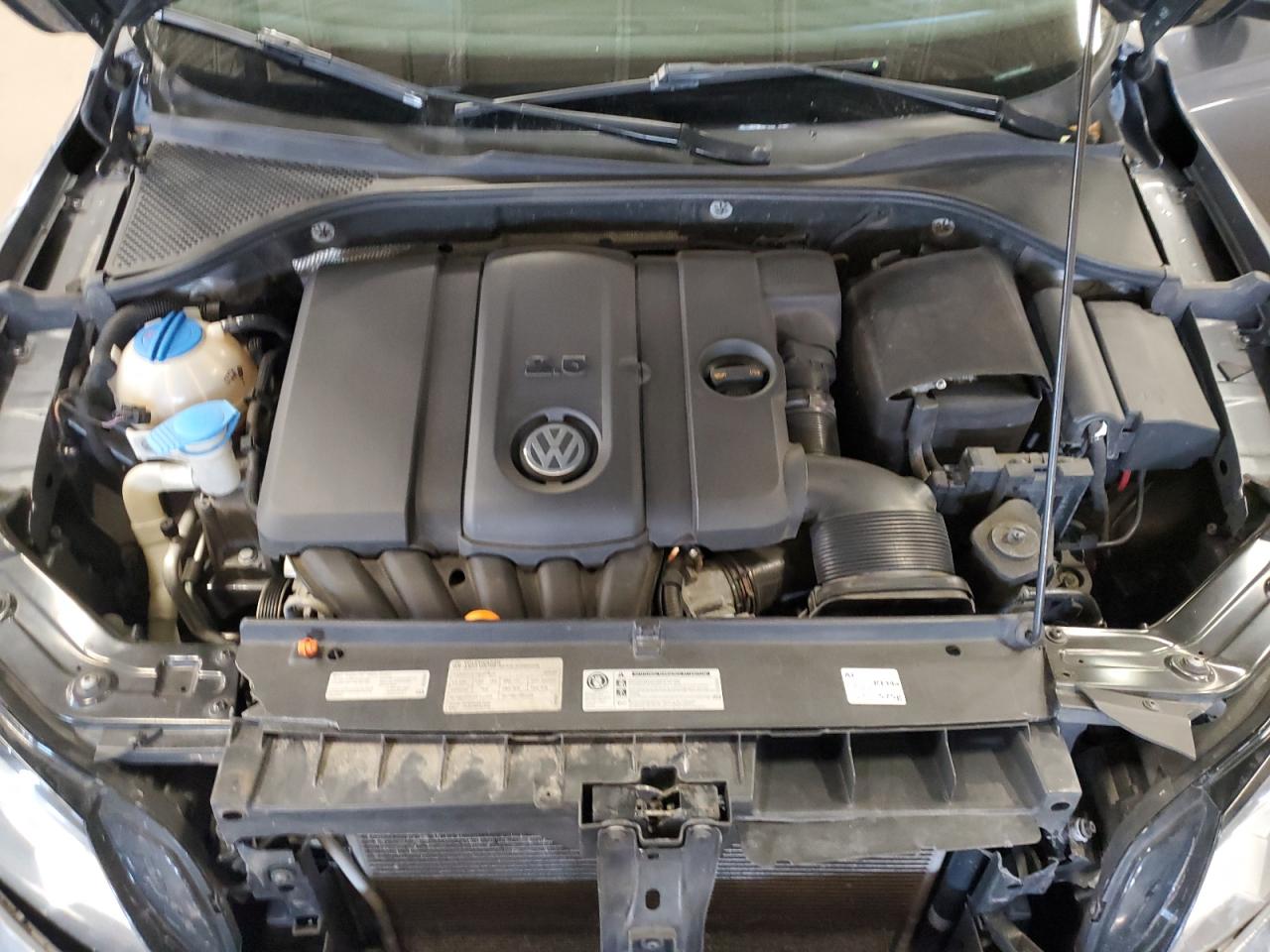 2012 Volkswagen Passat Se VIN: 1VWBH7A30CC035124 Lot: 82349725