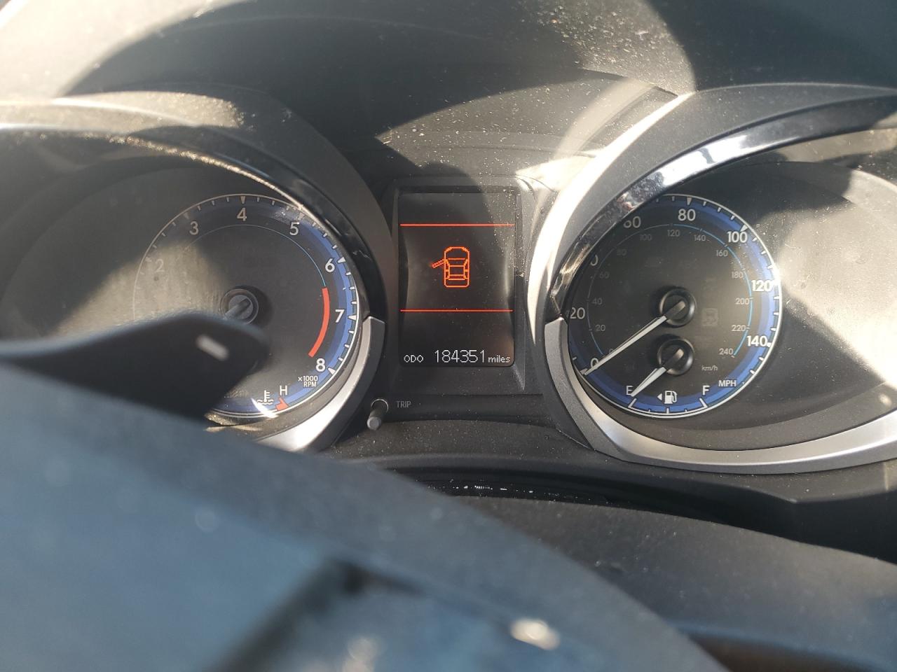 2015 Toyota Corolla L VIN: 5YFBURHEXFP289355 Lot: 85300165