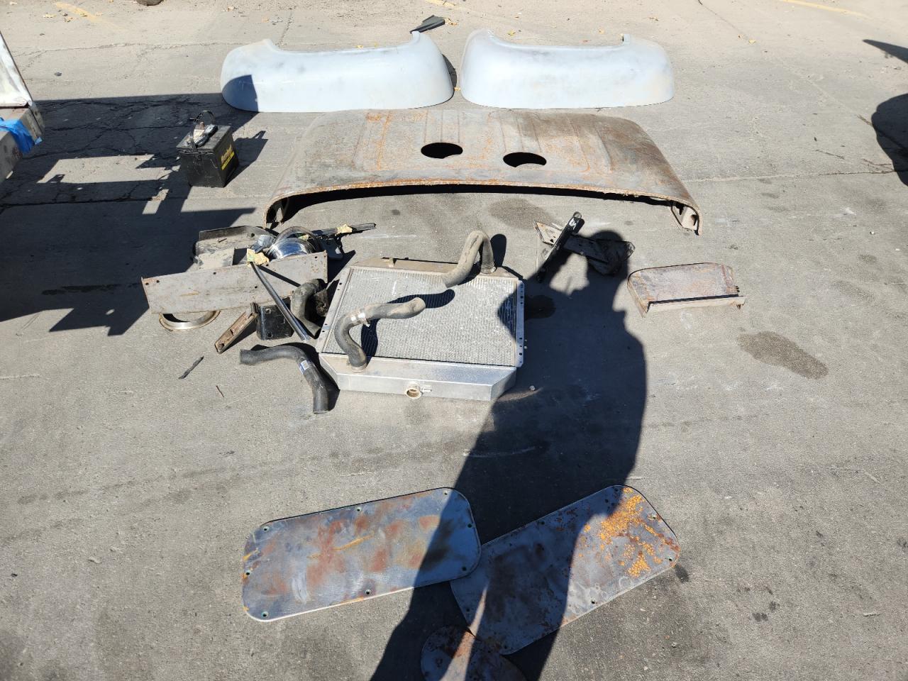 1963 Ford F100 VIN: F10JD430422 Lot: 86851415